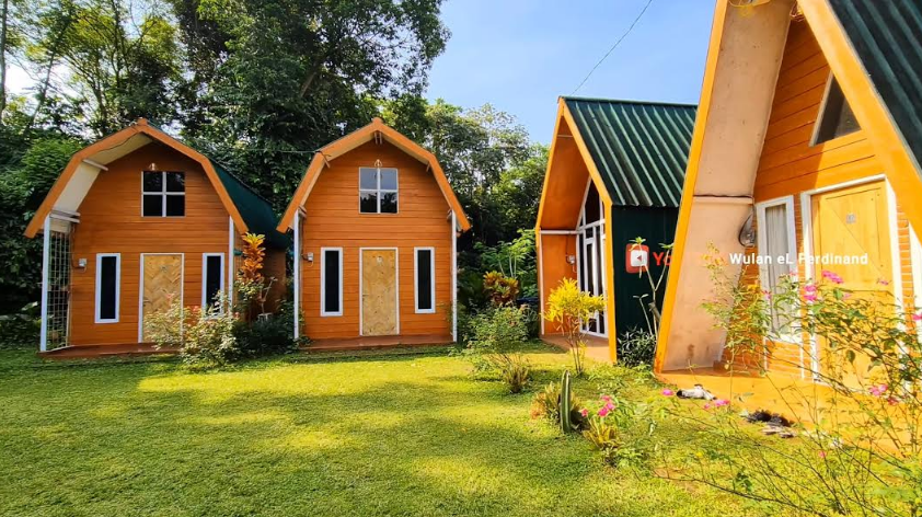 GSV Cottages, rekomendasi tempat glamping hits di Bogor