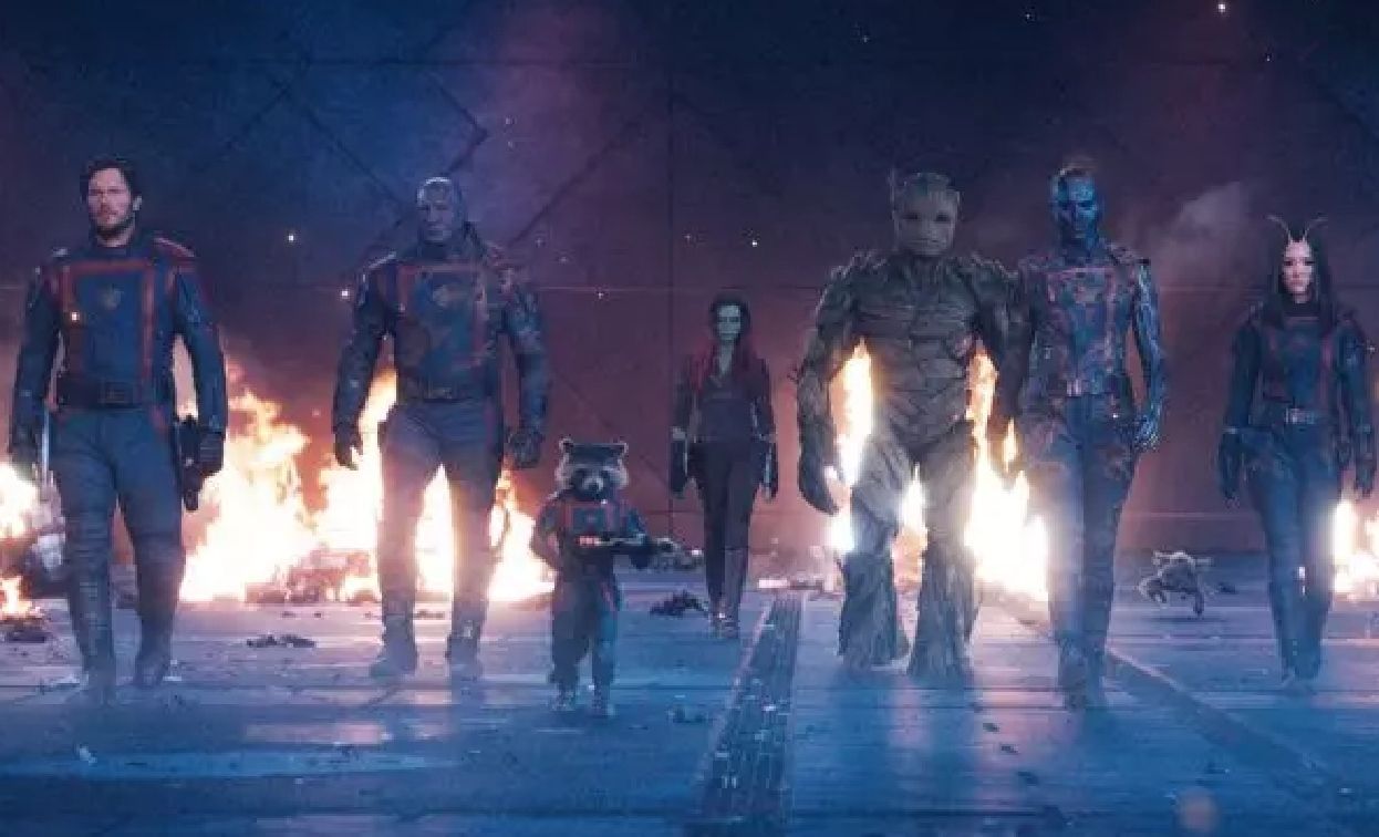 Film Guardians of the Galaxy Vol 3 disebut bakal jadi akhir para Guardians.