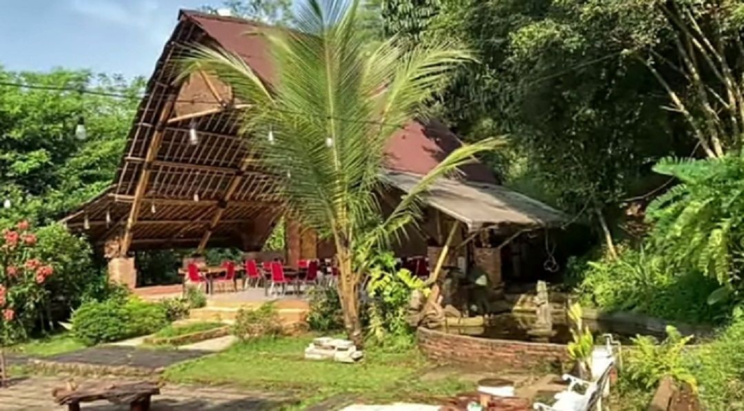 Kampung Konservasi Rimbun, resto dan cafe hits di Serpong Tangerang Selatan Banten/tangkapan layar youtube/channel abouttng