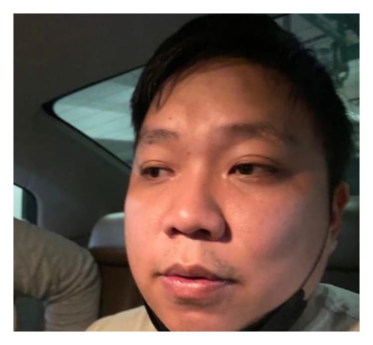 Ditangkap Polisi, Begini Muka Memelas Daniel Setiawan Aksi Koboi Tol Jakarta Tangerang Ke Driver Taksi Online (tangkap layar IG Undercover.id)