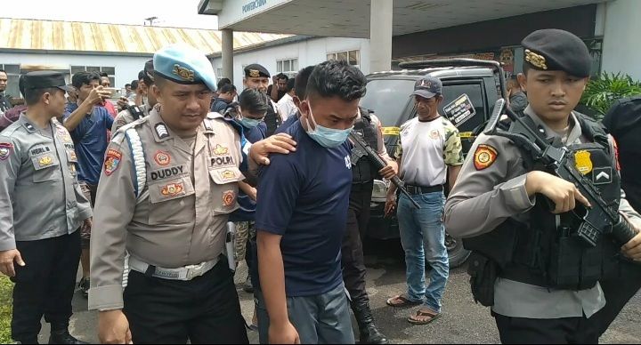 Polresta Bandung Tangkap 3 Pencuri Besi di Area Proyek KCIC, 2 Diantaranya Security Internal
