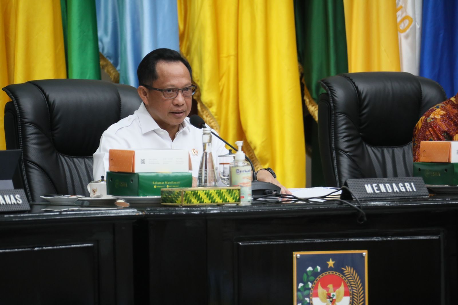 Menteri Dalam Negeri Tito Karnavian menerbitkan Instruksi Mendagri (Inmendagri) tentang Pengendalian Pencemaran Udara di Jabodetabek.