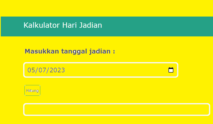 Link kalkulator tanggal jadian TikTok, pahami cara menghitung tanggal jadian online di ajak teman com.