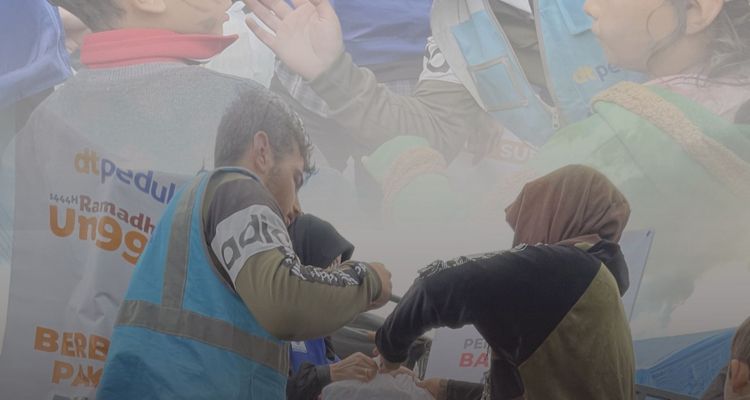 DT Peduli salurkan bantuan dari masyarakat Indonesia untuk pengungsi gempa di Provinsi Hatay, Turki