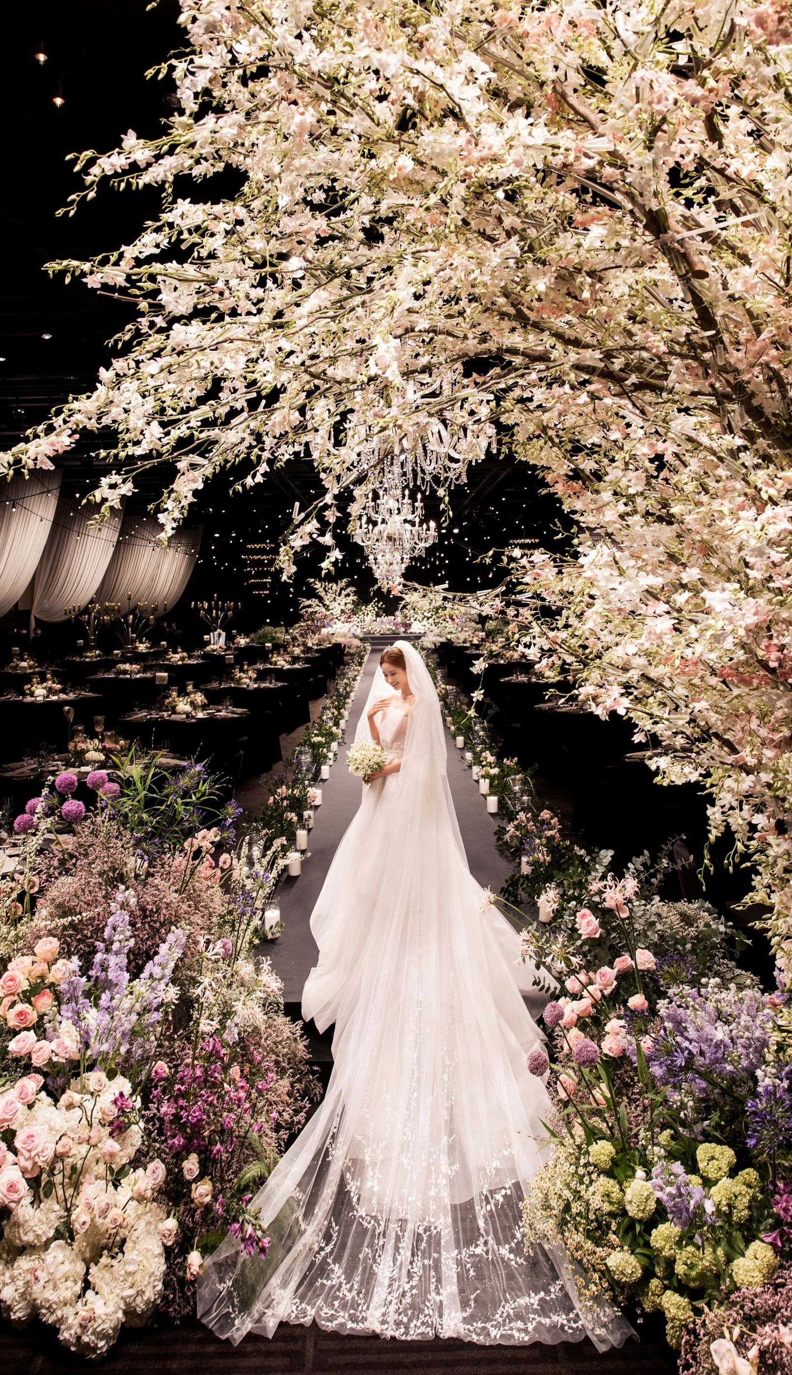 Foto pernikahan Lee Da Hae 