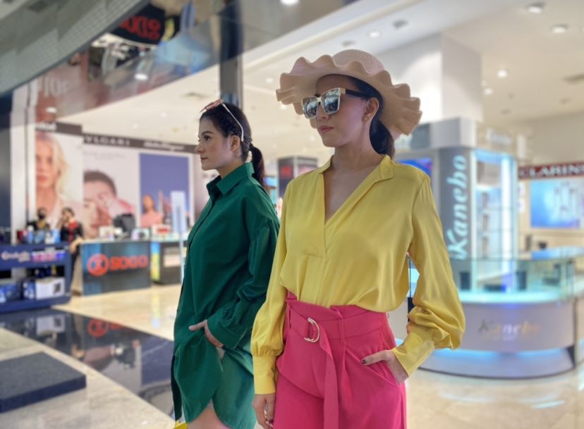 Summer outfit dari SOGO Galaxy Mall