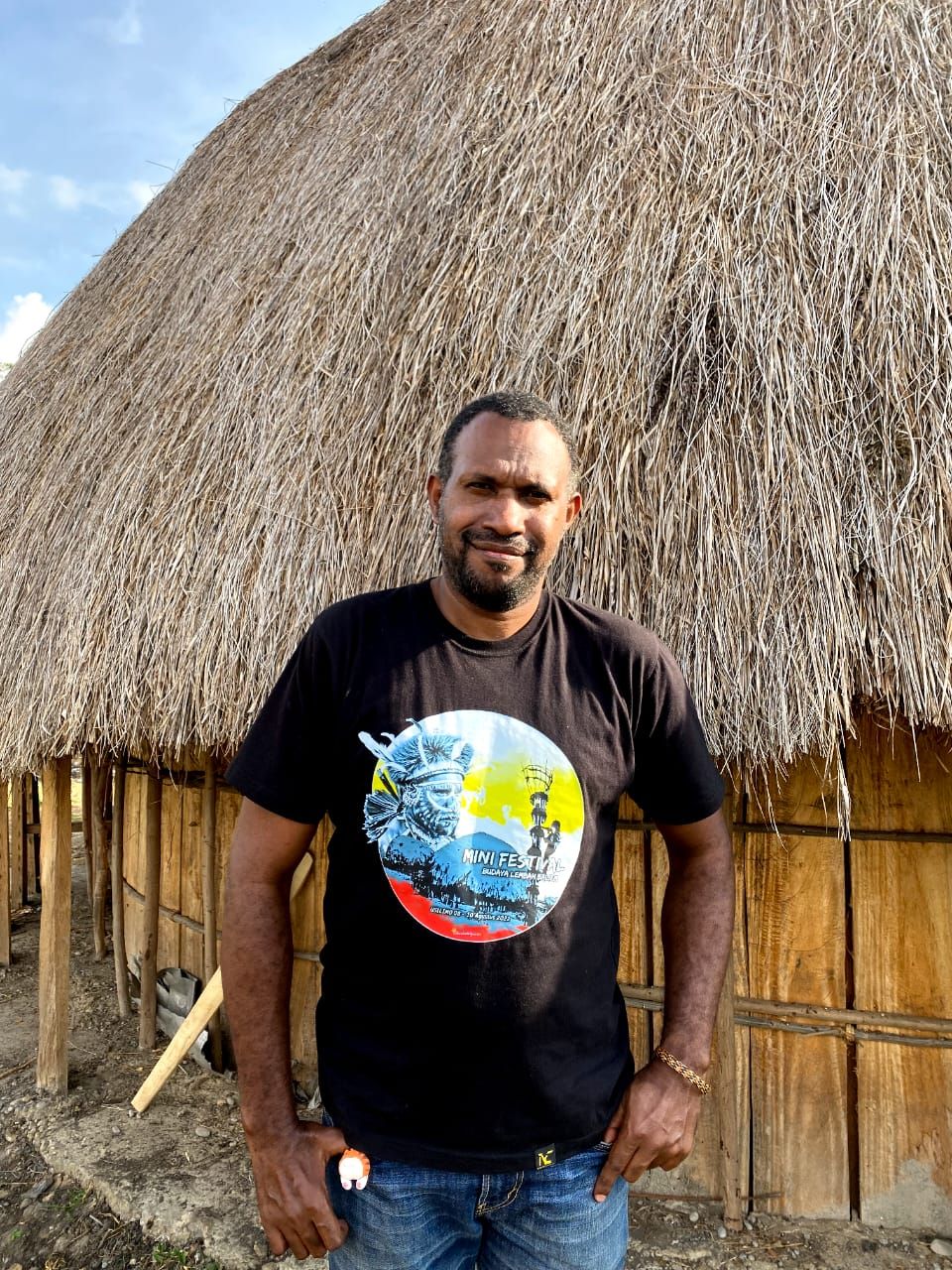 Provinsi Papua Pegunungan Umumkan Charles Tetjuari, Pemenang Desain Logo Papua Pegunungan