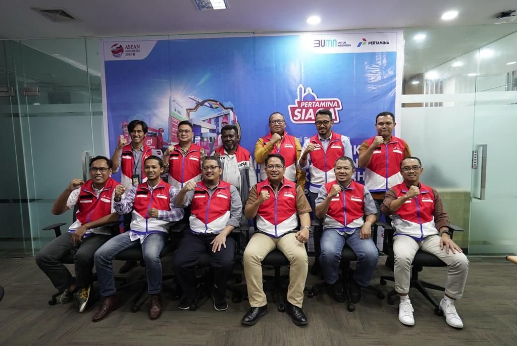 SATGAS RAFI 2023 Berakhir, Pertamina Patra Niaga Apresiasi Pelayanan Tim SATGAS Kepada Masyarakat Selama Bulan Ramadhan dan Idul Fitri 1444H