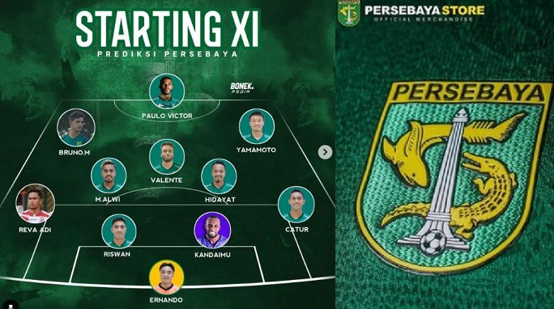 Prediksi 11 pemain utama Persebaya Surabaya di musim depan