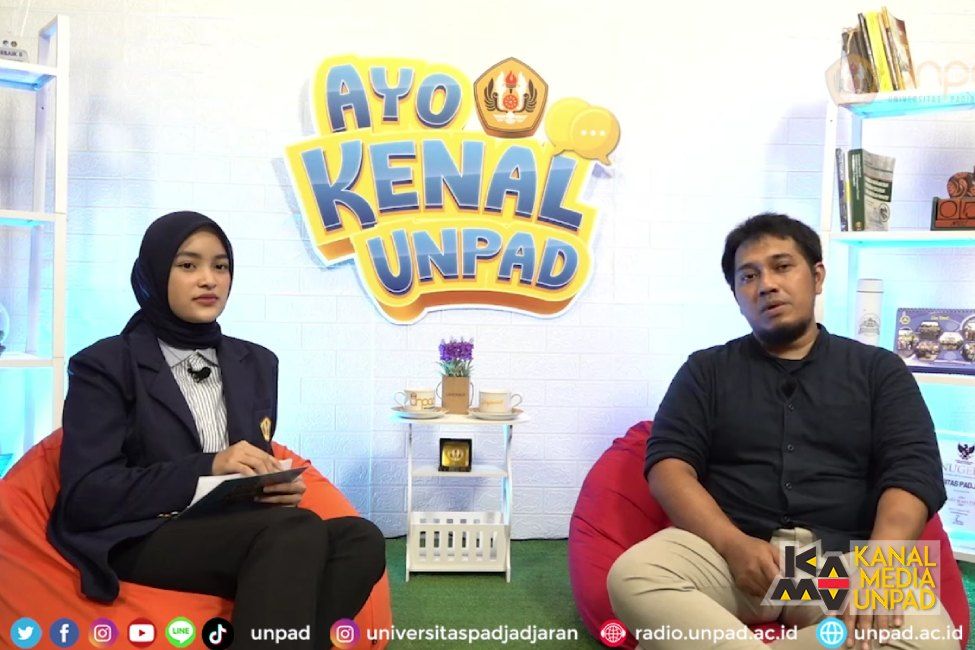 Koordinator pelaksana UTBK Unpad Inu Isnaeni Sidiq, M.A., PhD saat menjadi pembicara pada gelar wicara Ayo Kenal Unpad di kanal YouTube Unpad, Jumat, 5 Mei 2023.