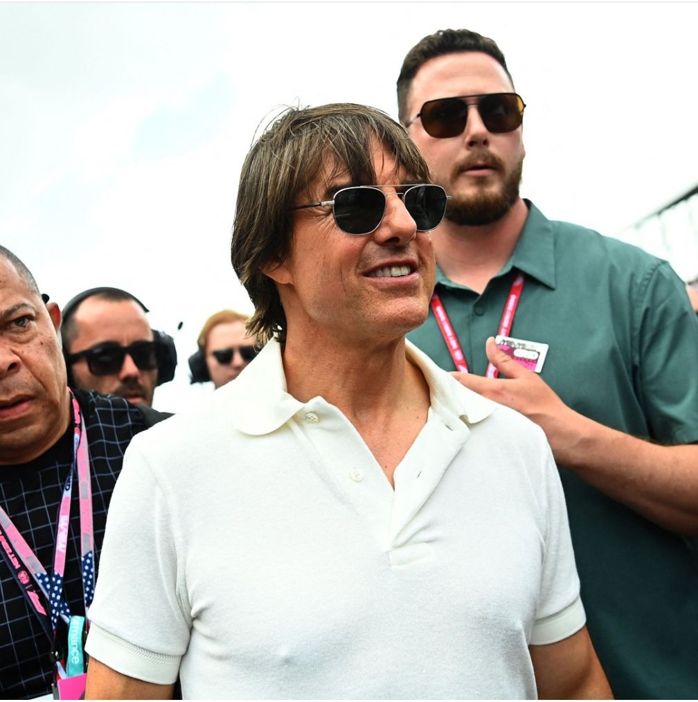Tom Cruise Hadir Dalam Race F1 GP MIAMI 2023