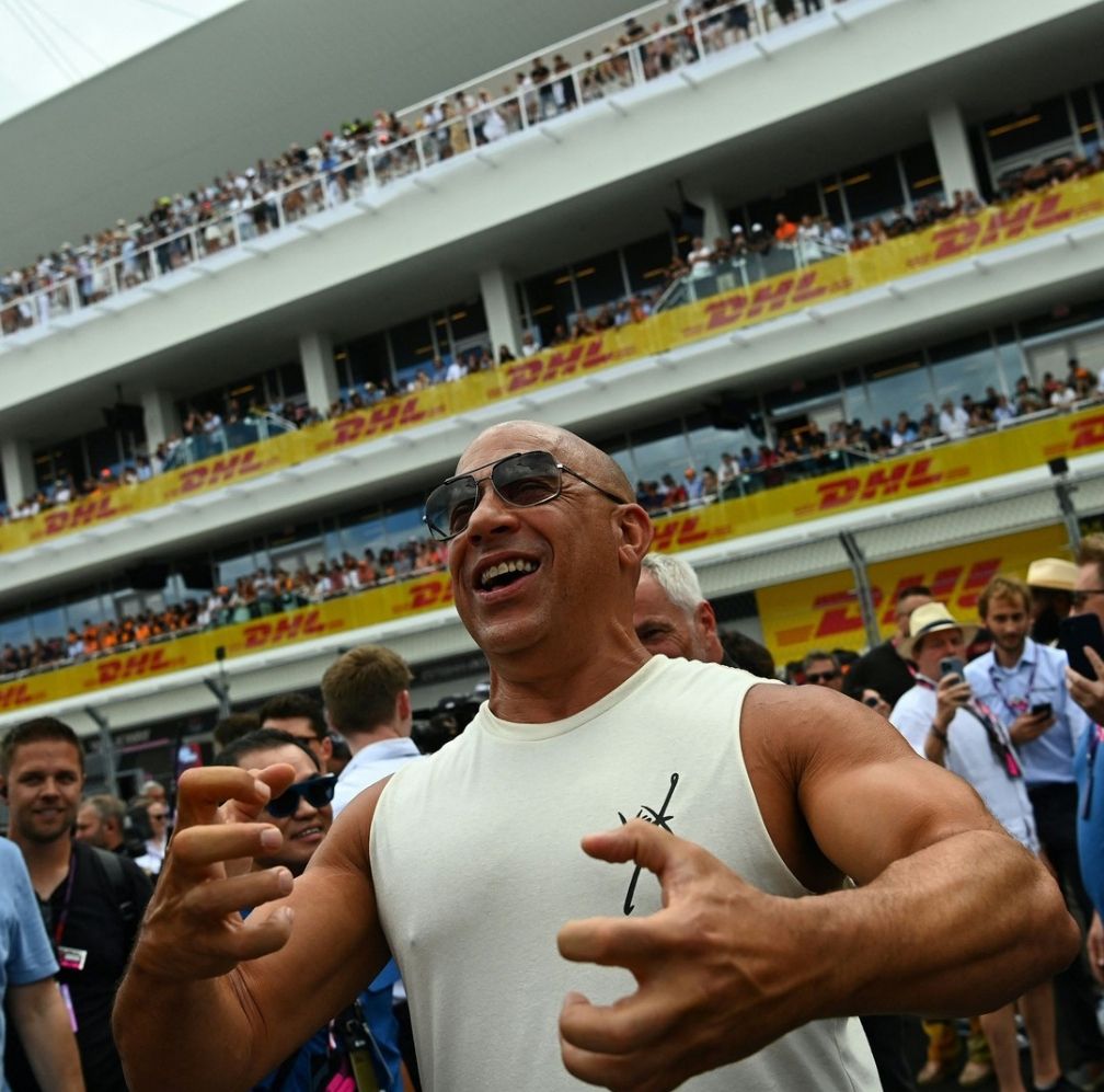 Vin Diesel Turut Hadir dalam Race F1 GP MIAMI 