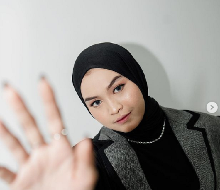Salma Salsabil, kontestan Indonesian Idol 2023.
