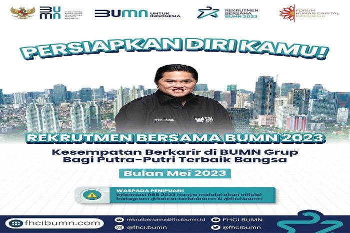 Rekrutmen Bersama BUMN Resmi Dibuka, Tips Lolos Perusahaan Pilihan ...