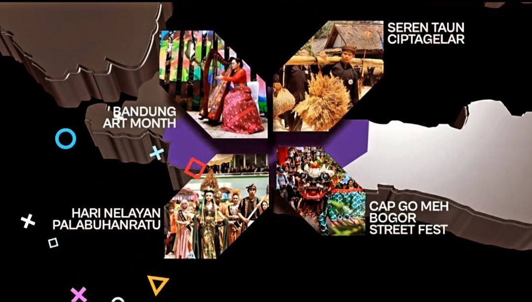 Daftar Karisma Event Nusantara 2023 di Jawa Barat