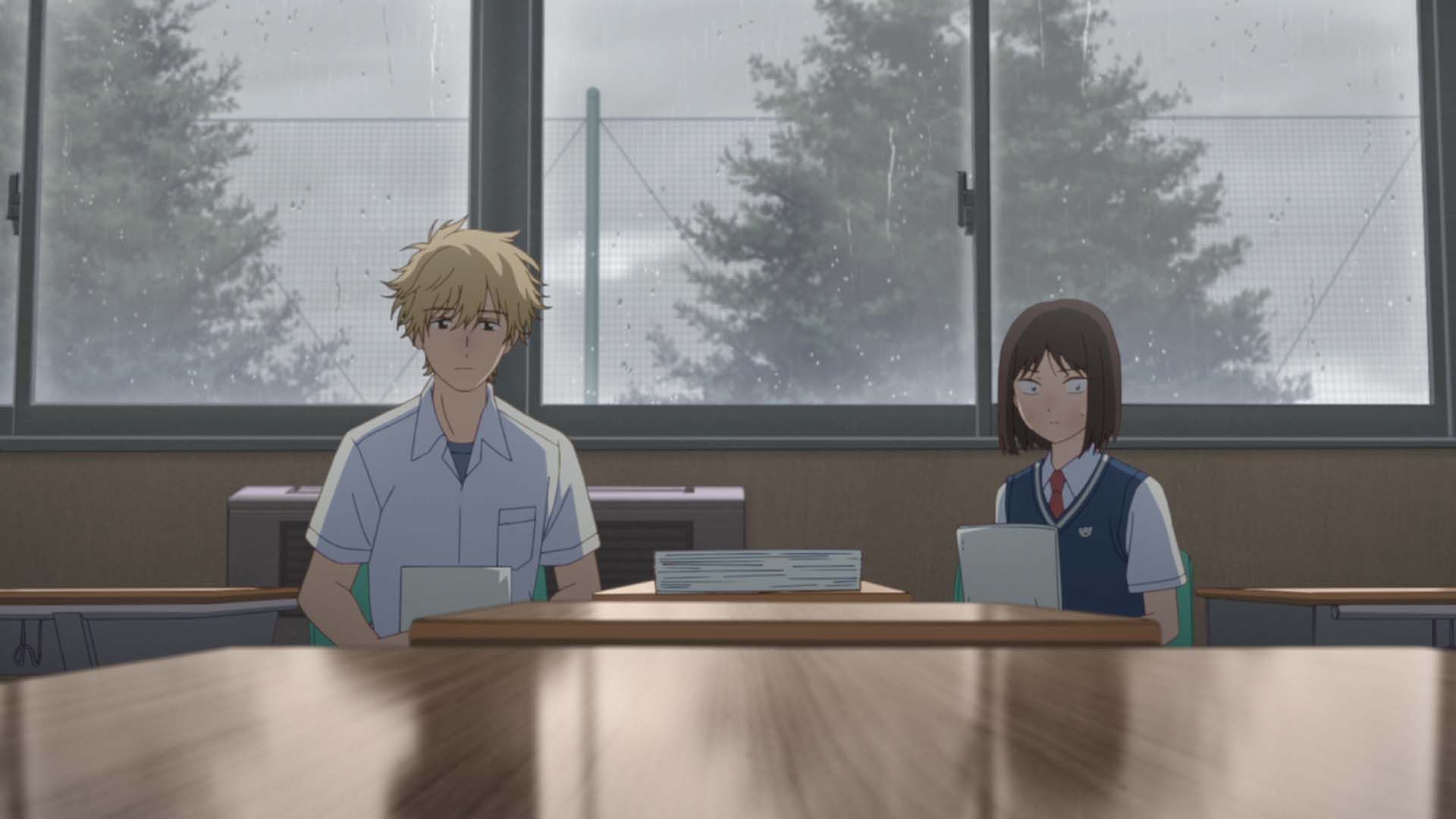 Link Nonton Anime Skip and Loafer Episode 6: Fumi Jatuh Cinta, sedangkan  Mitsumi dalam Persiapan Ujian
