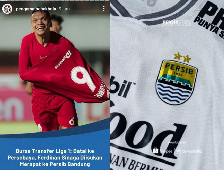 Ferdinan Sinaga dikabarkan pilih CLBK dengan Persib Bandung