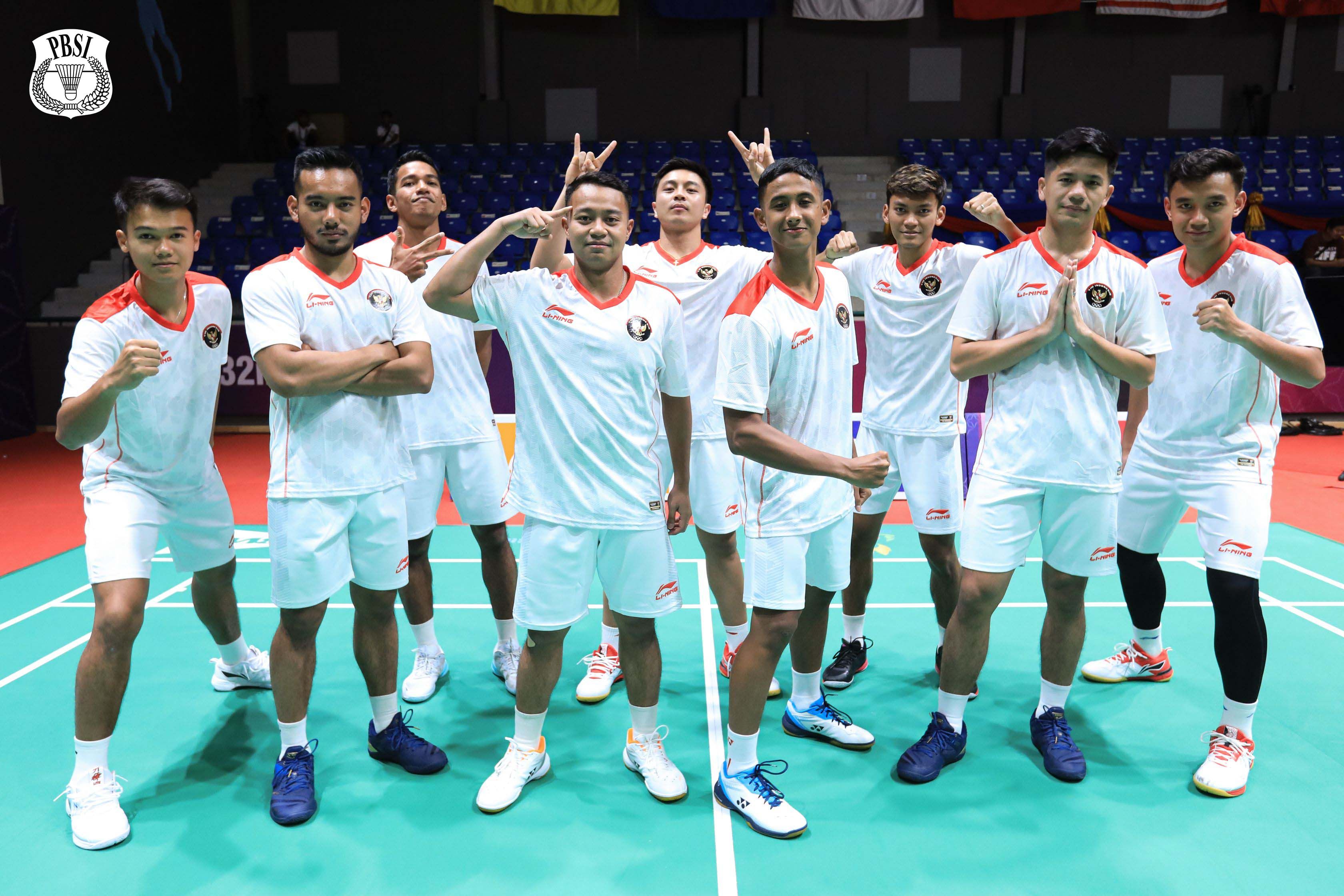 Jadwal Semifinal Badminton Tim Putra SEA Games 2023 Indonesia vs Singapura dan LIVE STREAMING Nontonnya!