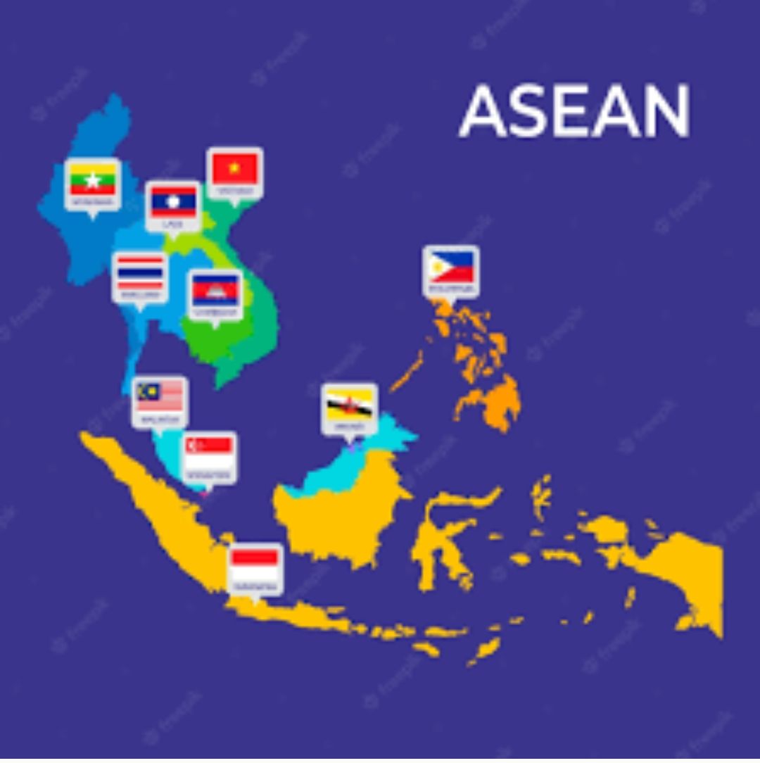 Illustration of sports competitions throughout ASEAN