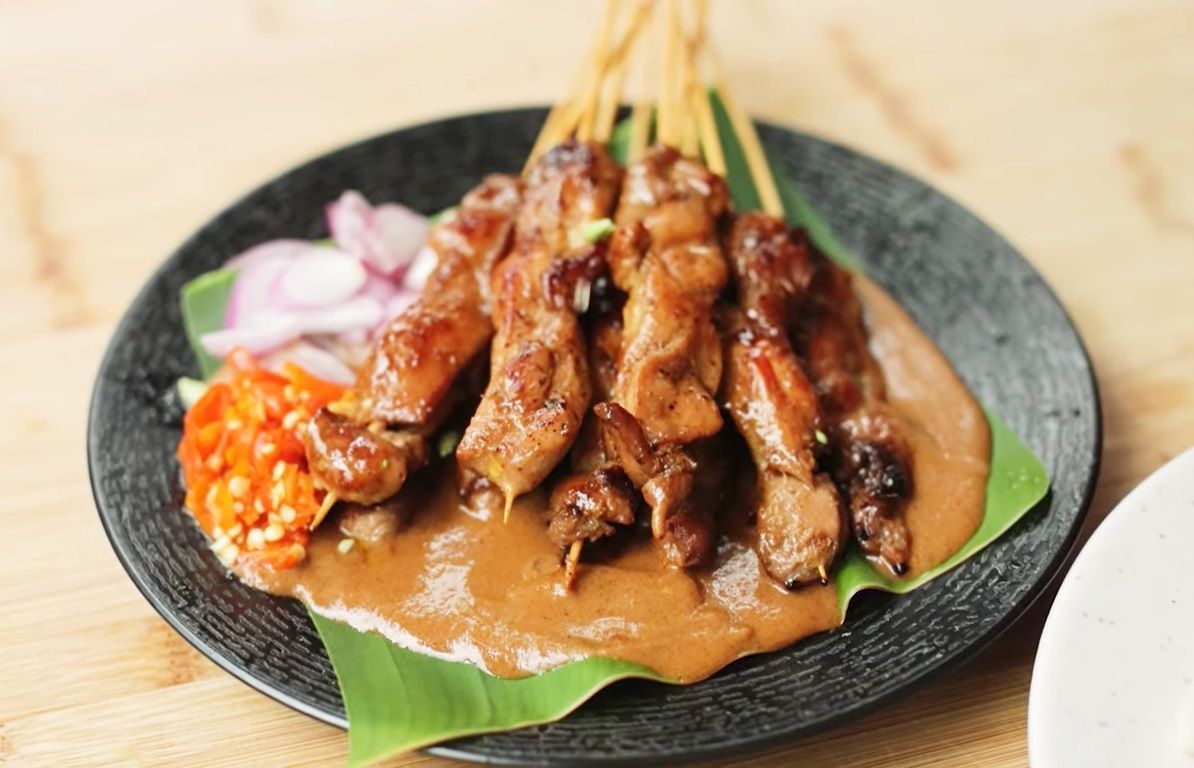 Resep sate ayam khas Ponorogo dan Madura, Ini Perbedaannya.
