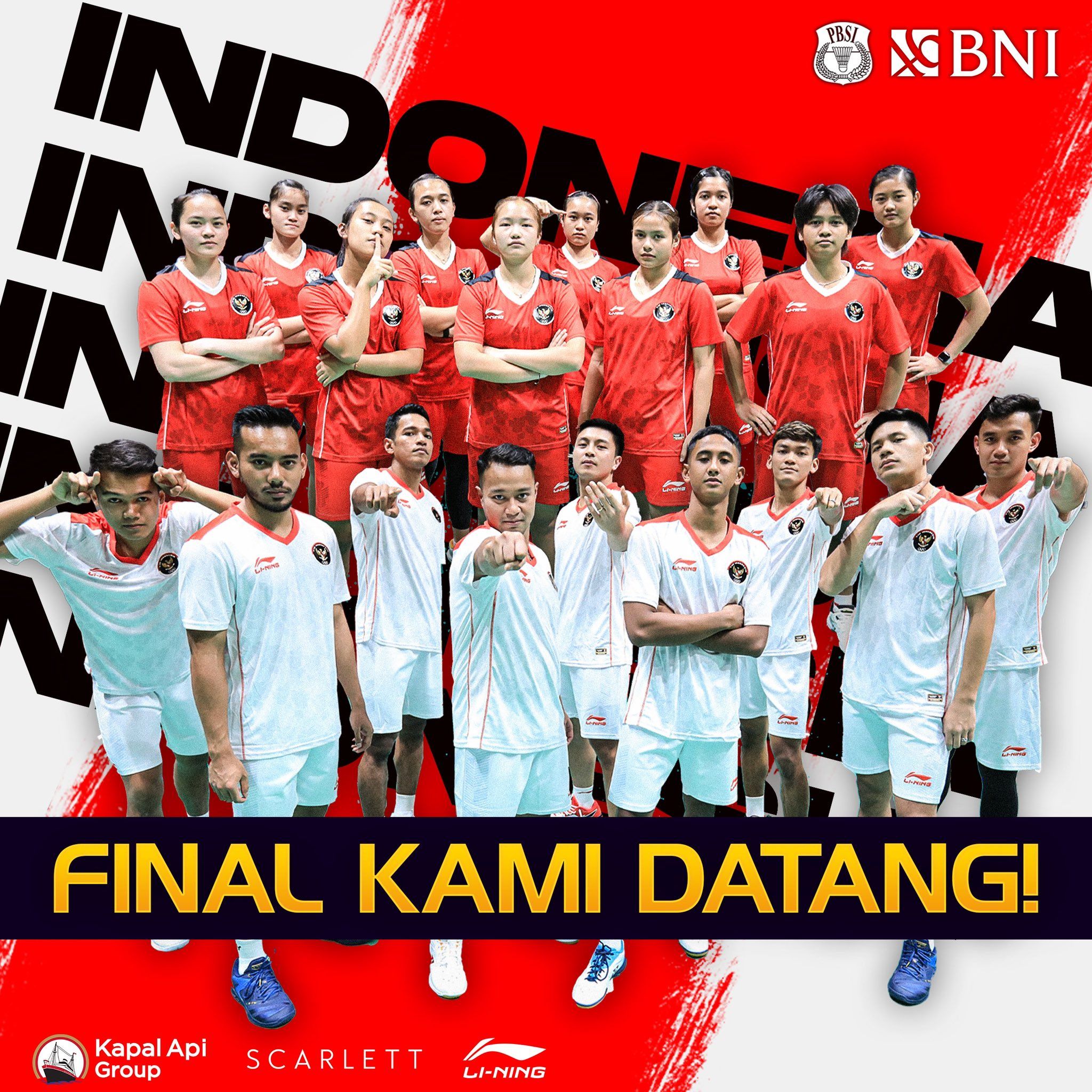 Jadwal Final Badminton SEA Games 2023 Indonesia vs Malaysia dan Thailand Live iNews TV Hari Ini, 11 Mei 2023