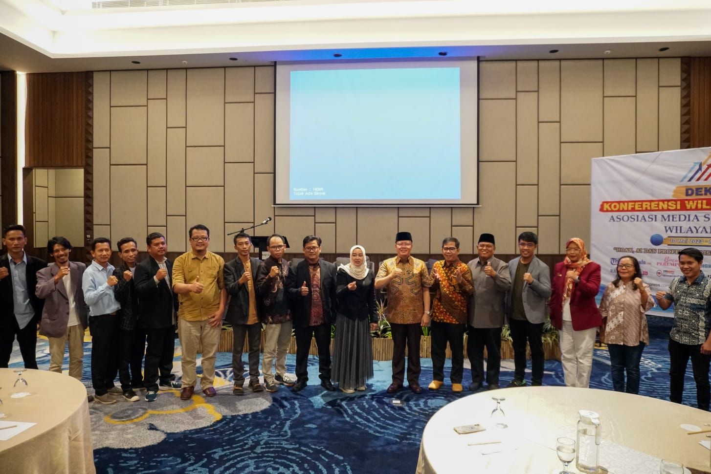 14 media mendeklarasikan Asosiasi Media Siber Indonesia (AMSI) wilayah  Bengkulu