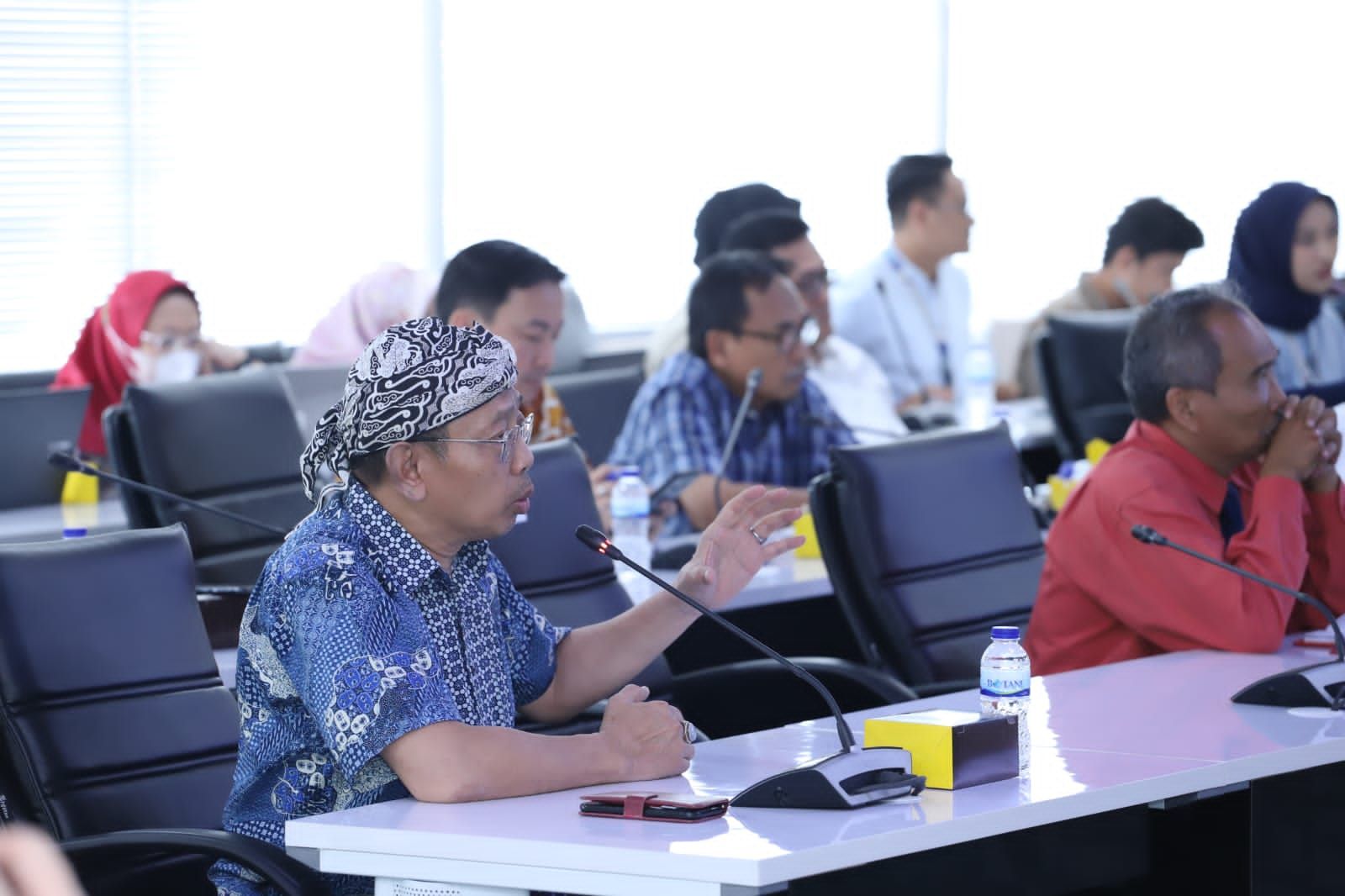 Menteri Pendayagunaan Aparatur Negara dan Reformasi Birokrasi (PANRB) Abdullah Azwar Anas mengunjungi kampus Institut Pertanian Bogor (IPB).