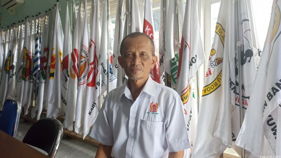 Ketua Komite Olahraga Nasional Indonesia (KONI) Banyuwangi Mukayin