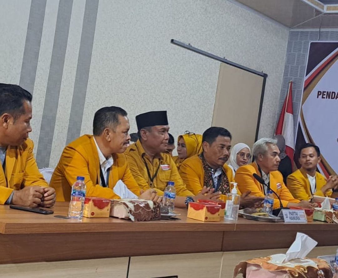 Partai Hanura Bengkulu Daftarkan 45 Bacaleg ke KPUD Provinsi Bengkulu