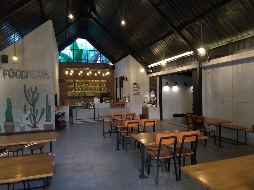 Foodpedia, rekomendasi cafe d Kenal cocok buat nongkrong