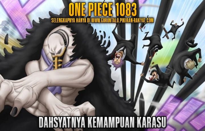 Eiichiro Oda Akhirnya Ungkap Nama dan Kemampuan Buah Iblis Karasu pada One Piece 1083, Jenis Logia!