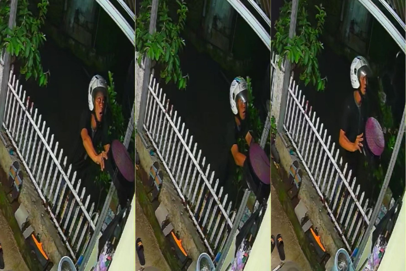 Aksi maling nekat curi kandang burung di Gempolsari, Kota Bandung ini pun terekam kamera pengawas CCTV, pada Kamis 11 Mei 2023 dini hari.