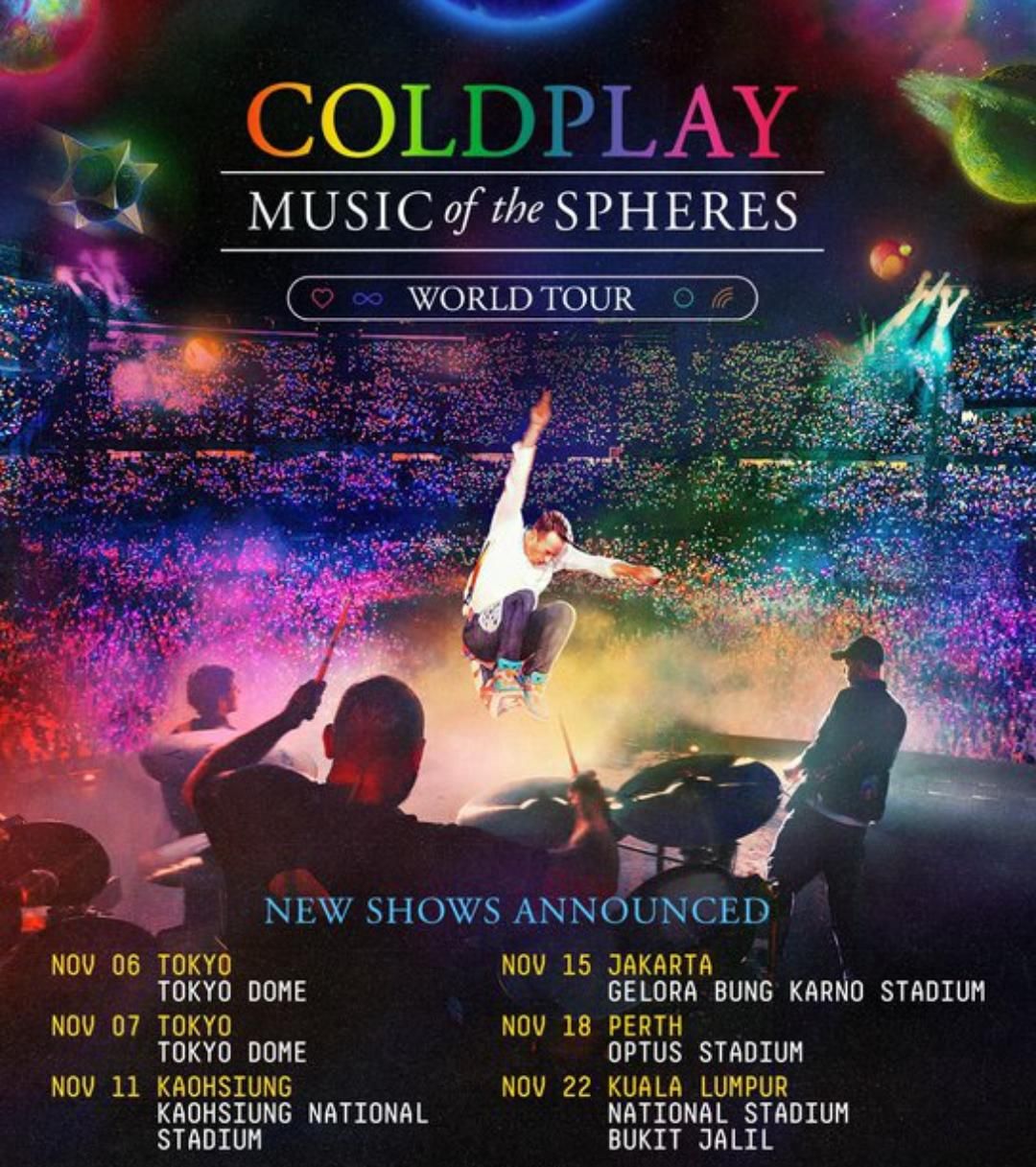 P konser tur dunia Coldplay
