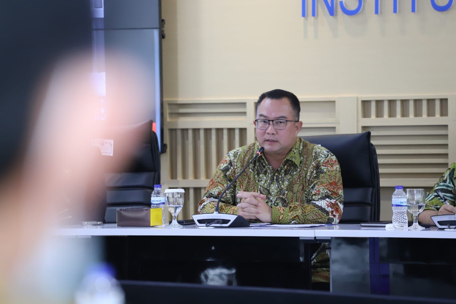 Menteri Pendayagunaan Aparatur Negara dan Reformasi Birokrasi (PANRB) Abdullah Azwar Anas mengunjungi kampus Institut Pertanian Bogor (IPB).