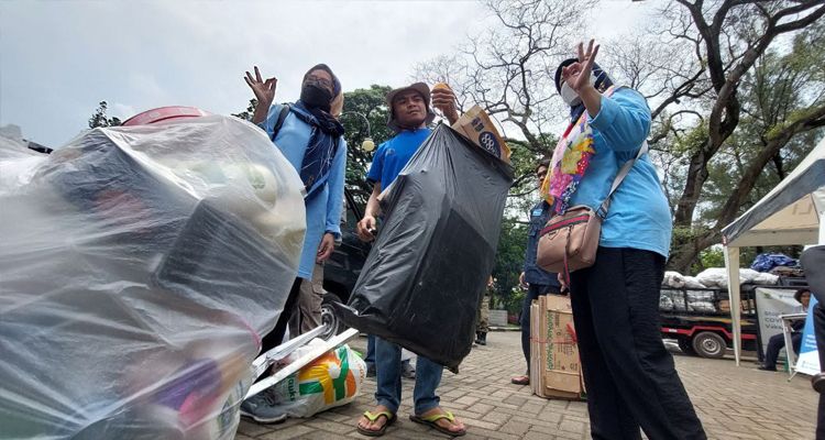 Nasabah Bank Sampah di Kota Bandung