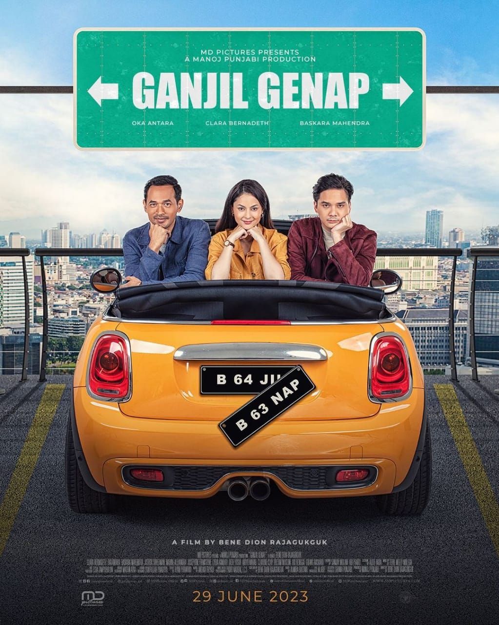 Sinopsis Film Ganjil Genap: Rekomendasi Film Bioskop yang Tayang Juni 2023,  Catat Tanggalnya