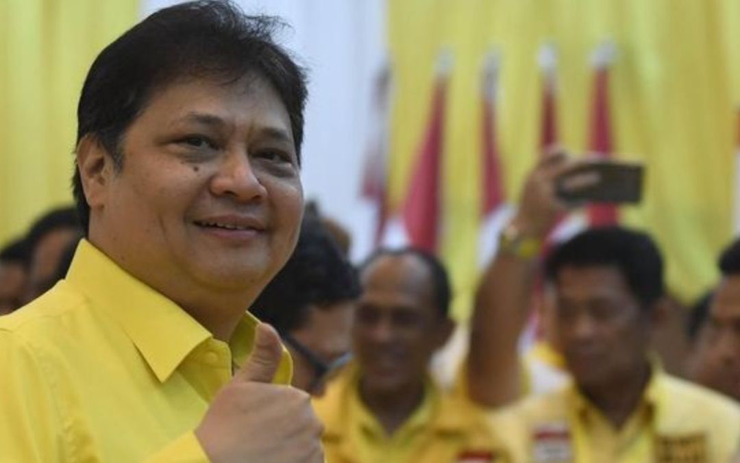 Ketua Umum Partai Golkar Airlangga Hartanto.