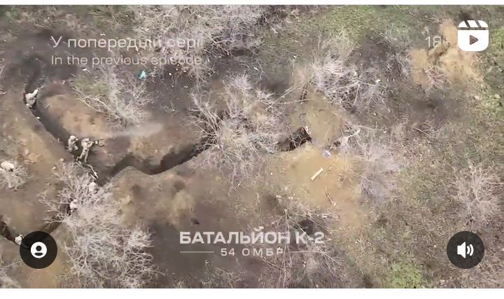 Ilustrasi Trench Warefare atau perang parit di Bakhmut antata Rusia dan Ukraina