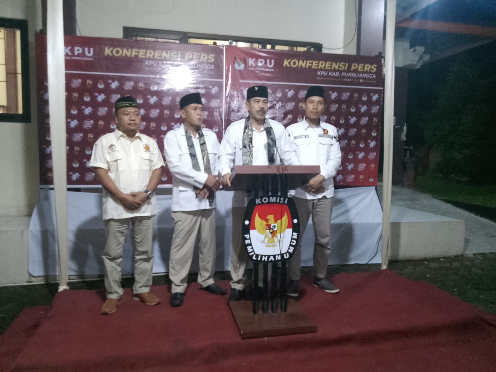 Partai Gerindra Daftarkan 50 Bacaleg ke KPU Purbalingga