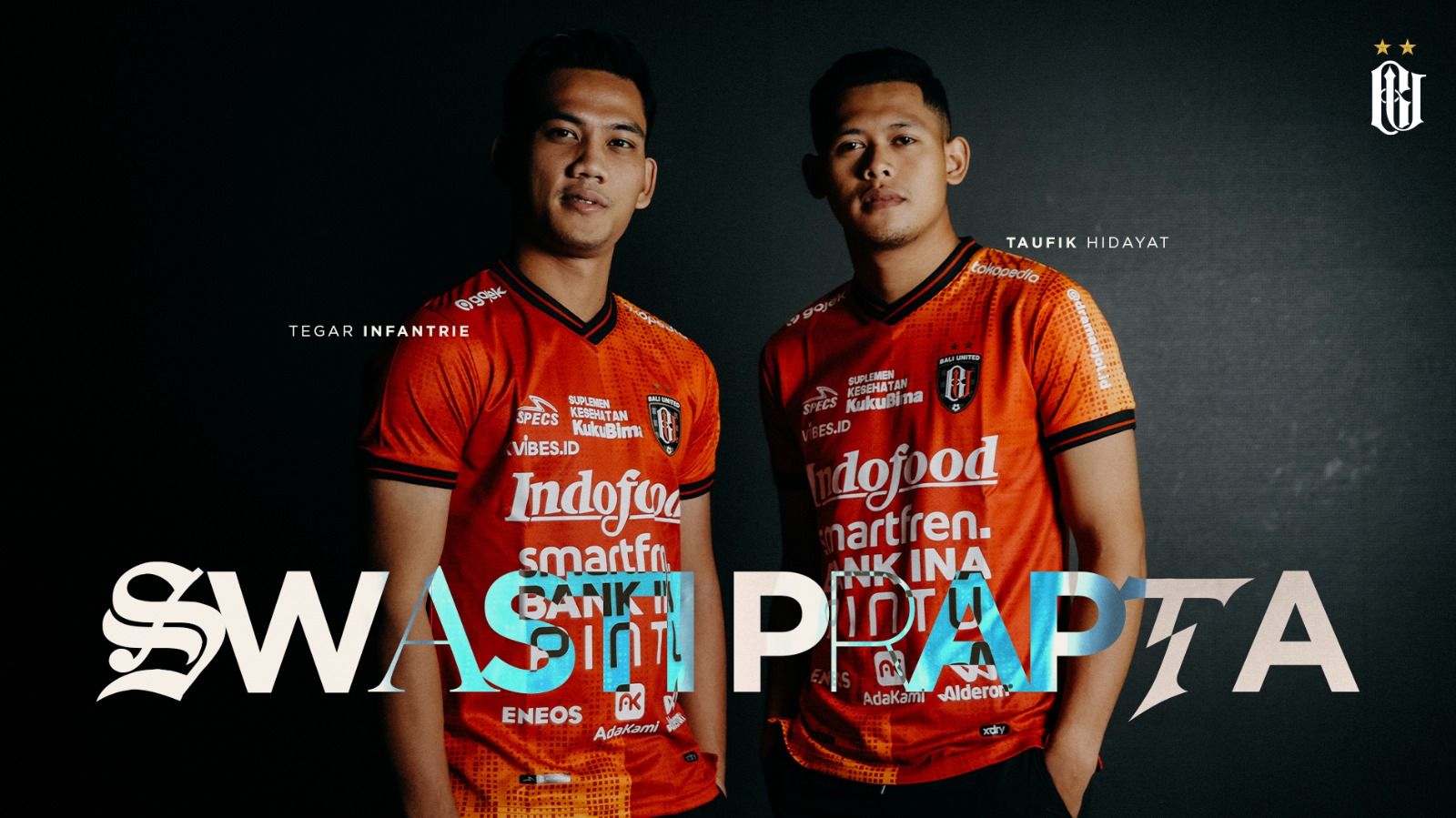 Taufik Hidayat dan Tegar Infantrie, dua penggawa anyar Bali United untuk hadapi Liga 1 musim depan