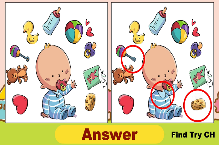 Jawaban tes IQ bayi