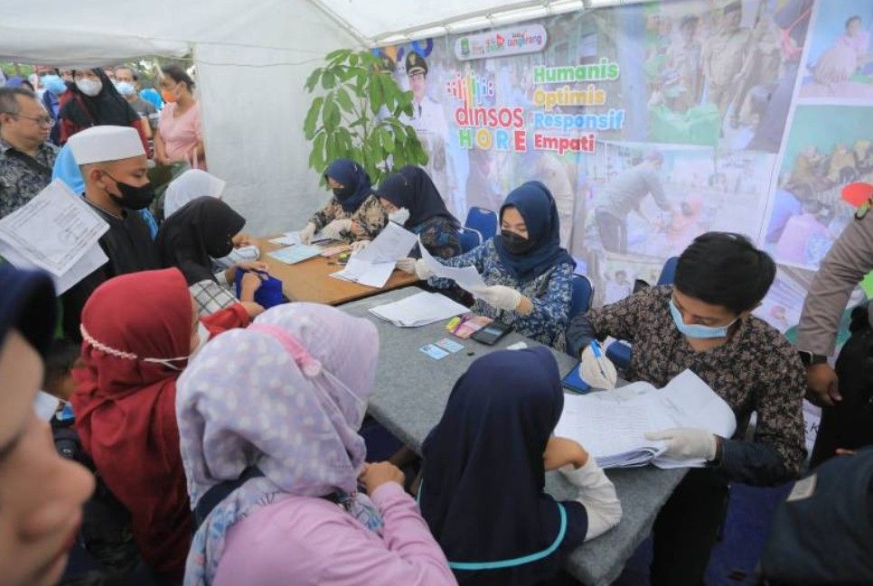 Berikut syarat penerima manfaat usulan DTKS Kota Tangerang.