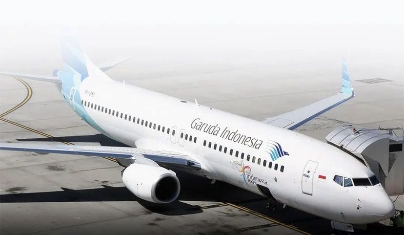 Pesawat Garuda Indonesia