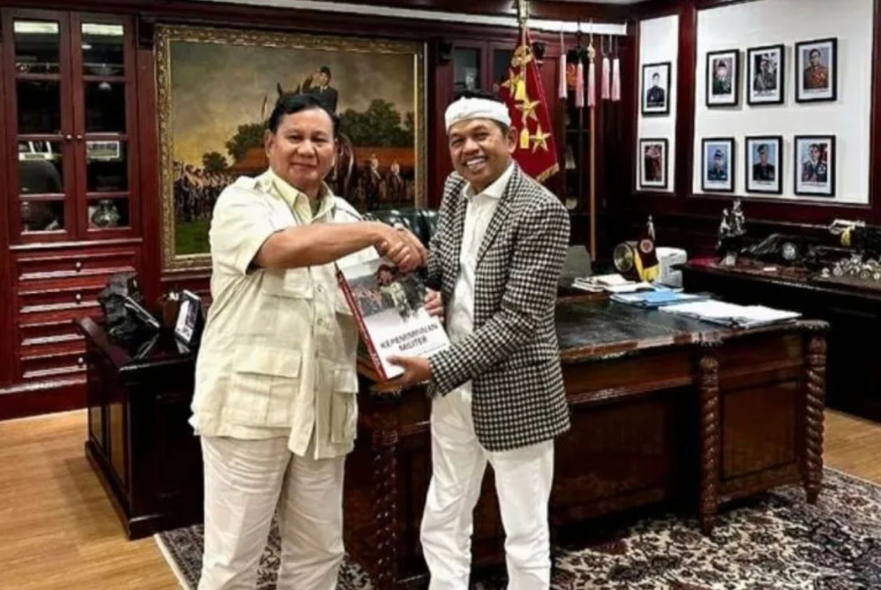 Prabowo dan Dedi Mulyadi.