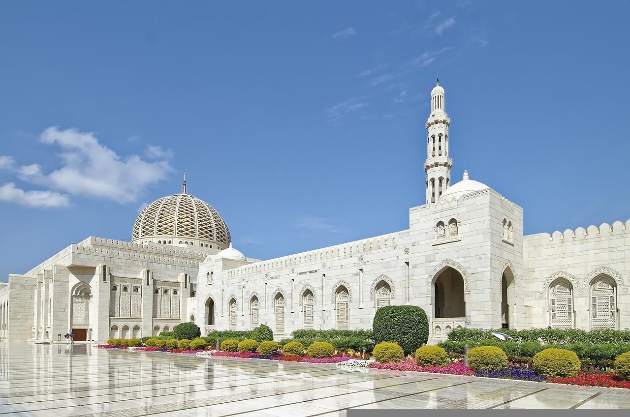 Ilustrasi masjid. 