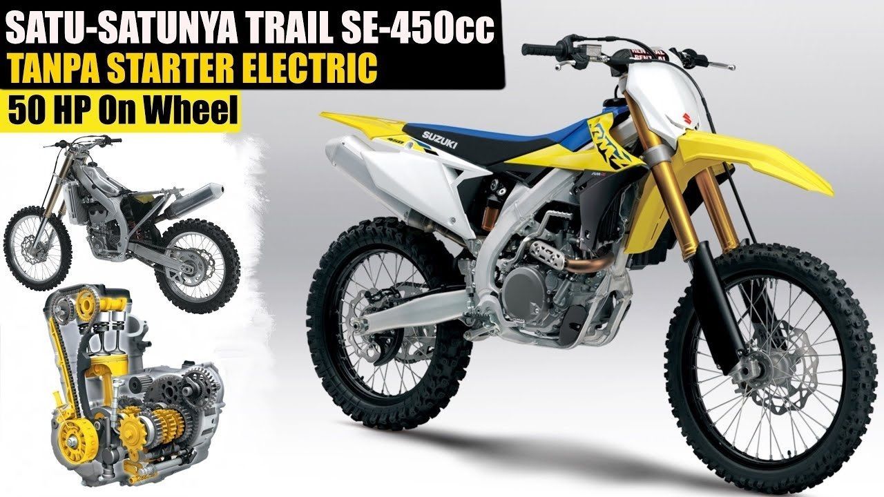 motor trail 450cc