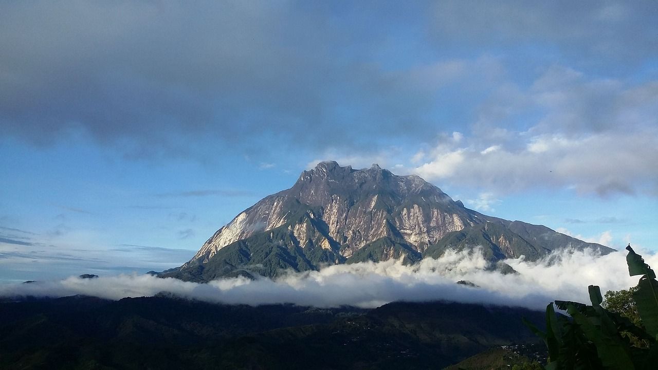 Gunung Kinabalu, Malaysia.