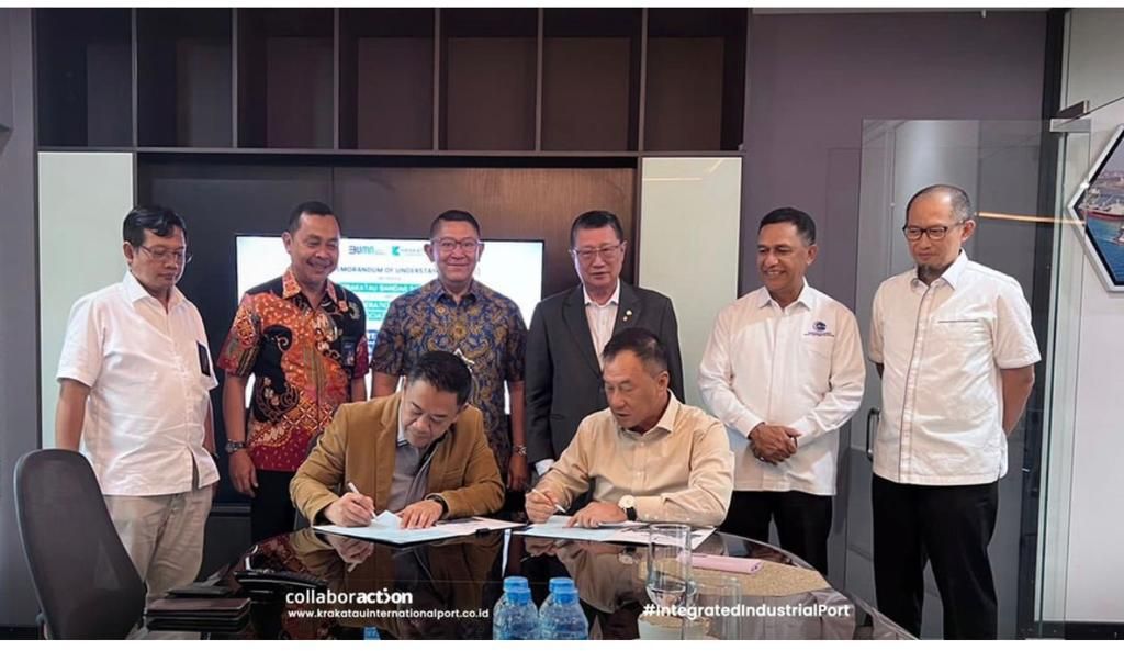 Penandatanganan MoU antara KIP dan AFFA dilakukan oleh Alvin Chua, Ketua AFFA dan Akbar Djohan selaku CEO KIP pada Selasa, 17 Mei 2023 di Jakarta. Foto: KIP