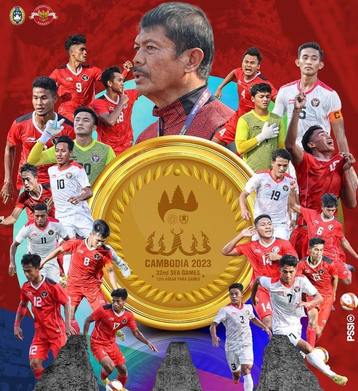 Profil 4 pencetak gol Garuda Muda di final Sea Games cabang Sepakbola Indonesia vs Thailand U22