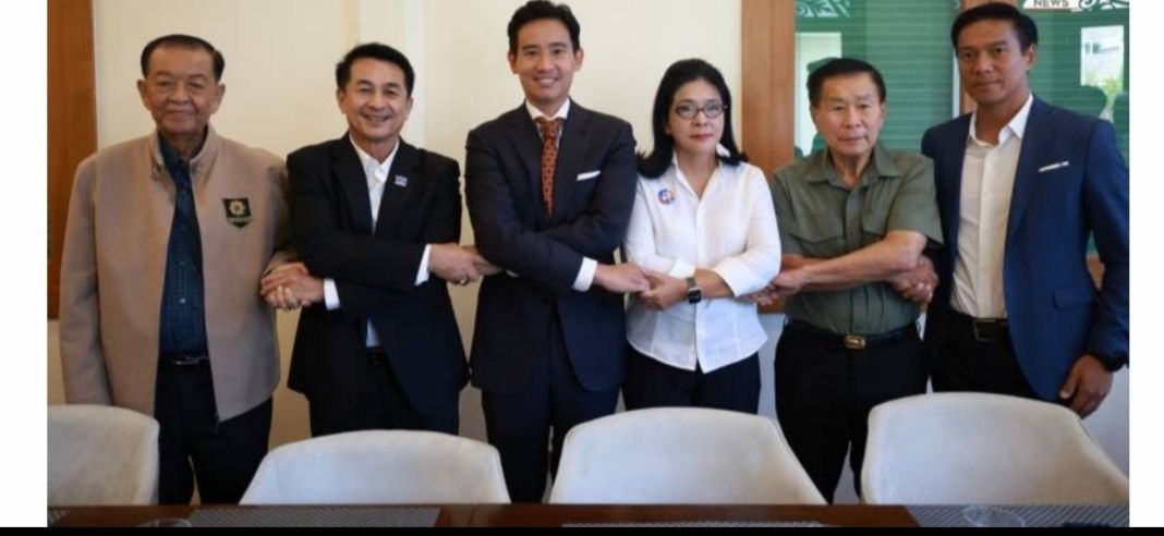 Breaking News! 6 Partai Oposisi Thailand Bergandengan Tangan, Koalisi Segera Dimulai